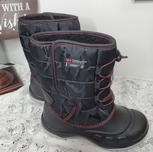 3M Thinsulate Isolant Winter Lined Boots